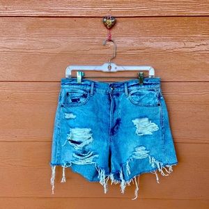 🐣 SPRING SALE NWOT AE Denim Shorts 8